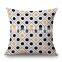 Cotton And Linen Decorative Pillow Cover Digital Printing