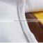 White universal stretch polyester chair cover for wedding