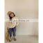 6949/Cartoon print pullover cute sweatshirt girls 1 piece spring high quality simple casual loose girls top