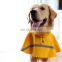 Hot Selling Reflective Pet Raincoat Waterproof Pet Clothing Dog Clothes