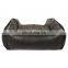 Leather Soft Memory Foam Black Luxury Dog Sofa Bed