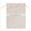 Wholesale Low MOQ Cheap Blank Custom Logo Size Color Storage Linen Canvas Cotton Drawstring Bag