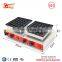 Snack machines commercial 50pcs heart shape pancake machine for sale