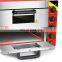 Hot sale Stone Baking Oven Stainless Steel Double Layers Bakery Oven Commercial Kitchen Pizza Oven
