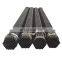 Black Steel Metal Pipe Steel Structure 1 inch 1.5 inch 2 inch