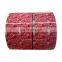 Color coated flower design PPGI Prepainted Galvanized Steel Coil