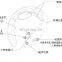 2020 Folding and portable private label electric intelligent neck massager collar with heat for health care