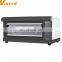 Deck Oven Cake Bread Bakery Equipment 2 Layer 4 Tray Deck Commercial Electric Baking Oven
