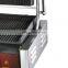 Commercial Double Head Electric Contact GrillBreakfast Sandwich Maker