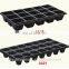 plastic cell seed nursery plug trays