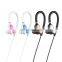 New Bulk Metal Wireless Pure Bass Neckband Earbuds Earphones Headphones with TF card