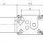 DC Gear Motor 24V Worm Gear Motor for toys BMM676M