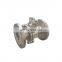 Factory Customized DIN ANSI JIS stranard 4 inch flanged stainless steel ball valve