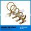 Professional customized brass pipe clips