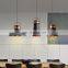 custom hanging light industrial loft vintage pendent light decoration