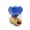 Discount 1 Inch Auto 2Way Water Motorized Washer 5V 6V DC AC Motor Electric Compressor Automatic Mini Drain Ball Valve