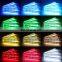 1 to 4 led car interior decoration atmosphere light strip with 24keys remote control
