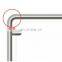 Sonlam T-21  Stainless Steel Handrail Connector  Corner Union PVC Elbow