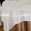 table cloth rosette satin table cloth china table cloth