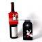 HOT NEW Deer Design Wine Bottle Neck Paper Hang Tag for Wedding,christmas Party Winr Devoration Printed Paper Hang Tags