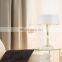 Best price wholesale Modern hotel bedside black metal desk table lamp