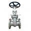 API 600 150LB 300LB 600LB 3" 4" 5" Forging Flange Manual Gate Valve For Oil