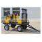 Static cone penetrometer truck drag type CPT test machine