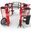 gym machine strength equipment exercise factory training apparatus synergy 360 series Multi Function Trainer -- LZX360A
