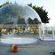 Factory Price Outdoor Camping Bubble Tent With Two Tunnels