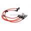 Free Shipping! 4 PCS 8MM Spark Plug Wire Set For VW Beetle Golf GTI Jetta 2.0L 27588 57041 QW1402 VWC035 09487 6714125 1756203