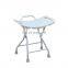 Health Care Supplies Elderly Disabled Bathroom Safety Shower Bench Chair with Anti Slip Rubber Foot