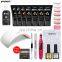 Private Label Nail Products for Woman Acrylic Nails Salon Professional Products Nail Art Set 1 Year Poly-gel Set