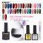 Nail Lacquer Gel Gel Nail Polish Color Set Colors