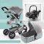 Manufacturer Baby Stroller Pram 3 in One Poussette Baby
