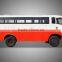 EQ6750LT Dongfeng 4X4 Engineering off Road Bus
