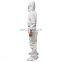 High quality industrial hooded medical disposable coverall with anti-splash material for hospital use