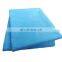 waterproof oilproof breathable disposable nonwoven customized bedsheets patient underpad for hospital beauty&message salon