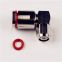 Right Angle Male Plug Clamp RF TNC Connector for LMR300 5D-Fb Cable