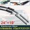Car Wiper Blades for Mercedes Benz A-Class W176 2013~2015 A-Klasse A160 A180 A200 A45 2014 Windscreen Wipers Car Accessories