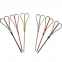 Red Heart Bamboo skewers -120mm