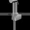 Self-Cleaning High Pressure Bathroom Shattaf Set with Flexible Hose and Holder