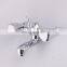 Zinc alloy Hot and cold bath faucet shower faucet