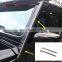 G class w463 carbon finber Front window trim for W463 G500 G55 G63 G65 carbon finber Front A-pillar Addon