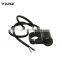 Waterproof ON-OFF-ON black color button aluminum material interrupteur motor motorcycle handlebar switch