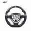 mirror cover Interior Decoration for bmw 5 series F10 F18 steering wheel
