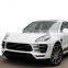 Hot sale top car style body kit for porshe mancan in frp+carbon fiber