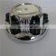 Blank Custom ABS Chrome 6Lug185MM Rally Wheels Car Wheel Polished Center Cover