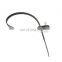 JZ Screw Hole Fixed Head Nylon Cable Ties And Self-locking Round Hole Nylon Cable Tie 4.8*200