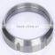 Tungsten carbide precision seal ring