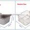 8 Liters Commercial Stainless Steel Electric Fryer with CE approve